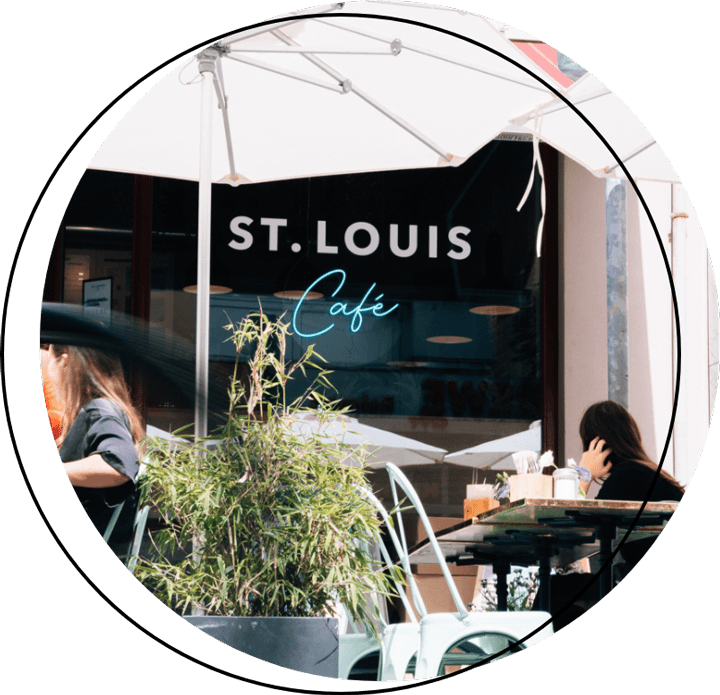 ST. LOUIS Café Location Image