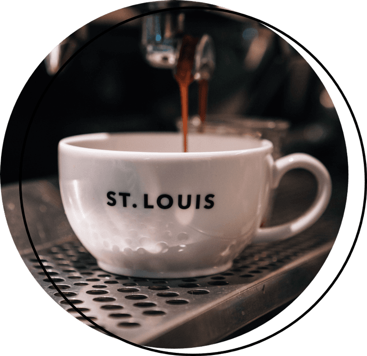 ST. LOUIS Café all day Coffee