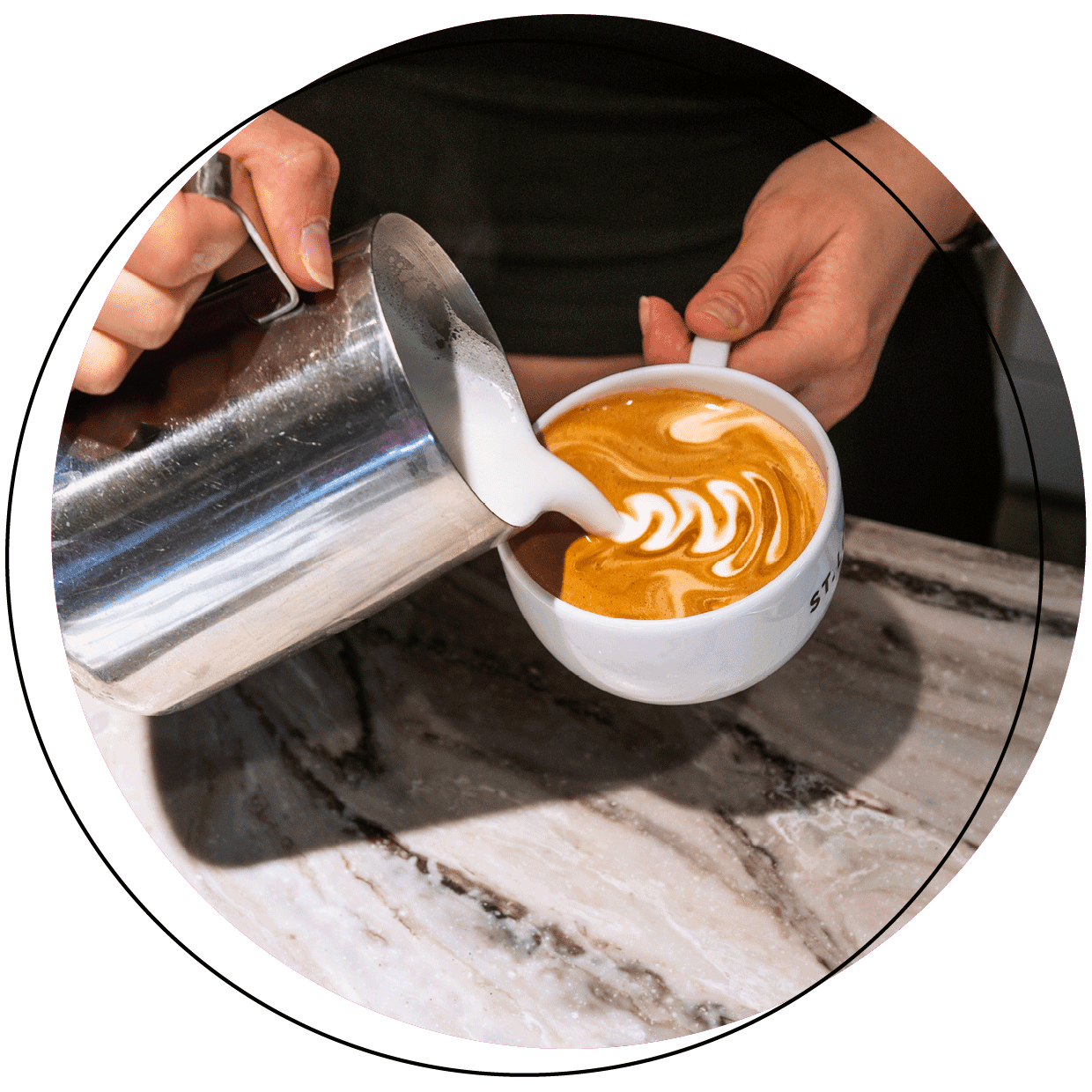 ST. LOUIS Café all day Coffee