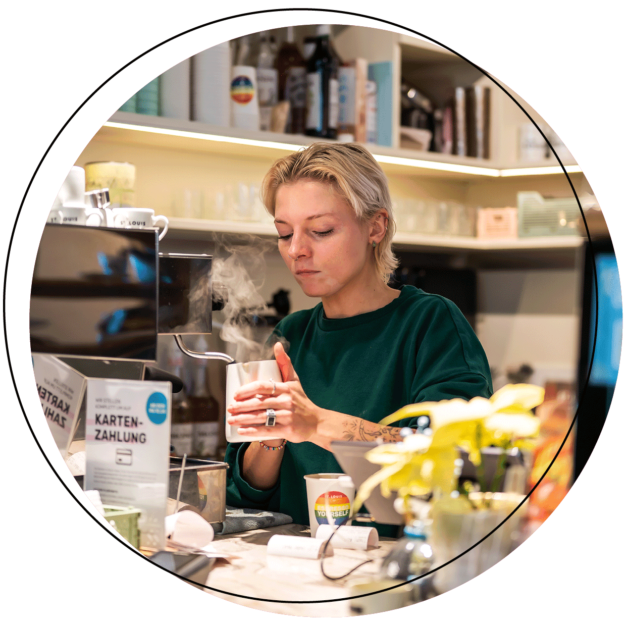 ST. LOUIS Café Join Our Team Image