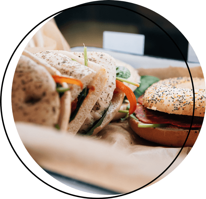 ST. LOUIS Café all day Bagel