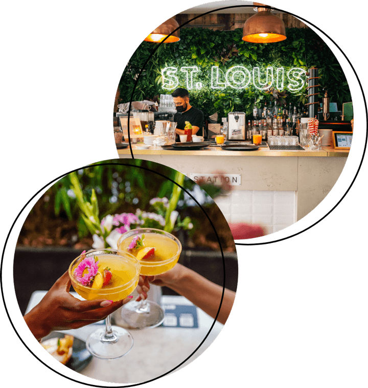 ST. LOUIS Café Location Image